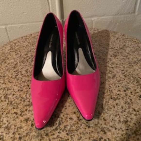 bubblegum pink heels